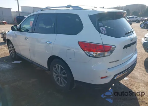 2016 Nissan Pathfinder Platinum/S/Sl/Sv из США, поврежденный, VIN 5N1AR2MM5GC641197